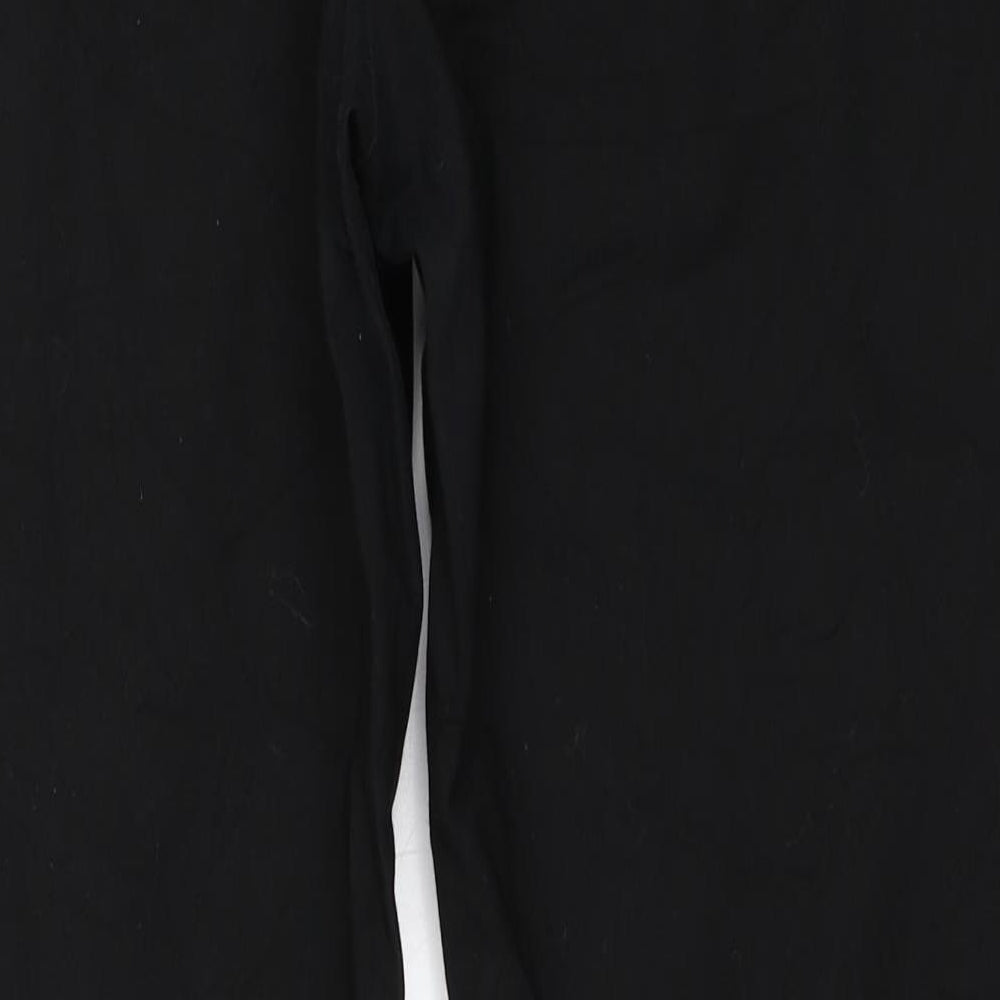 Moon Girl Womens Black   Trousers  Size 35 in L29 in