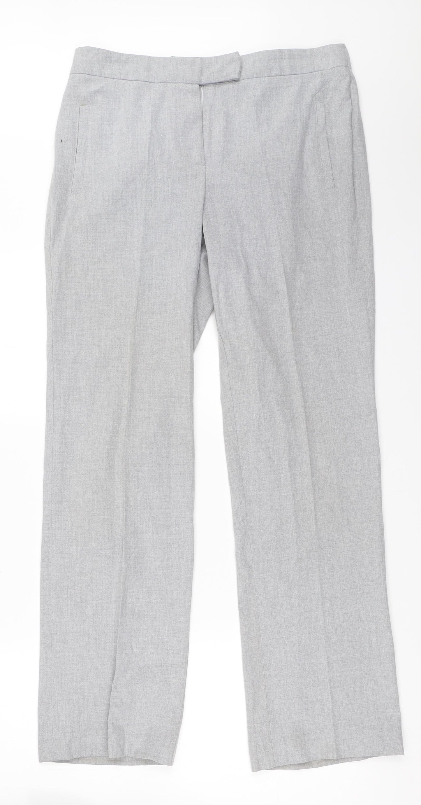 Lakeland Womens Grey   Trousers  Size 12 L31 in
