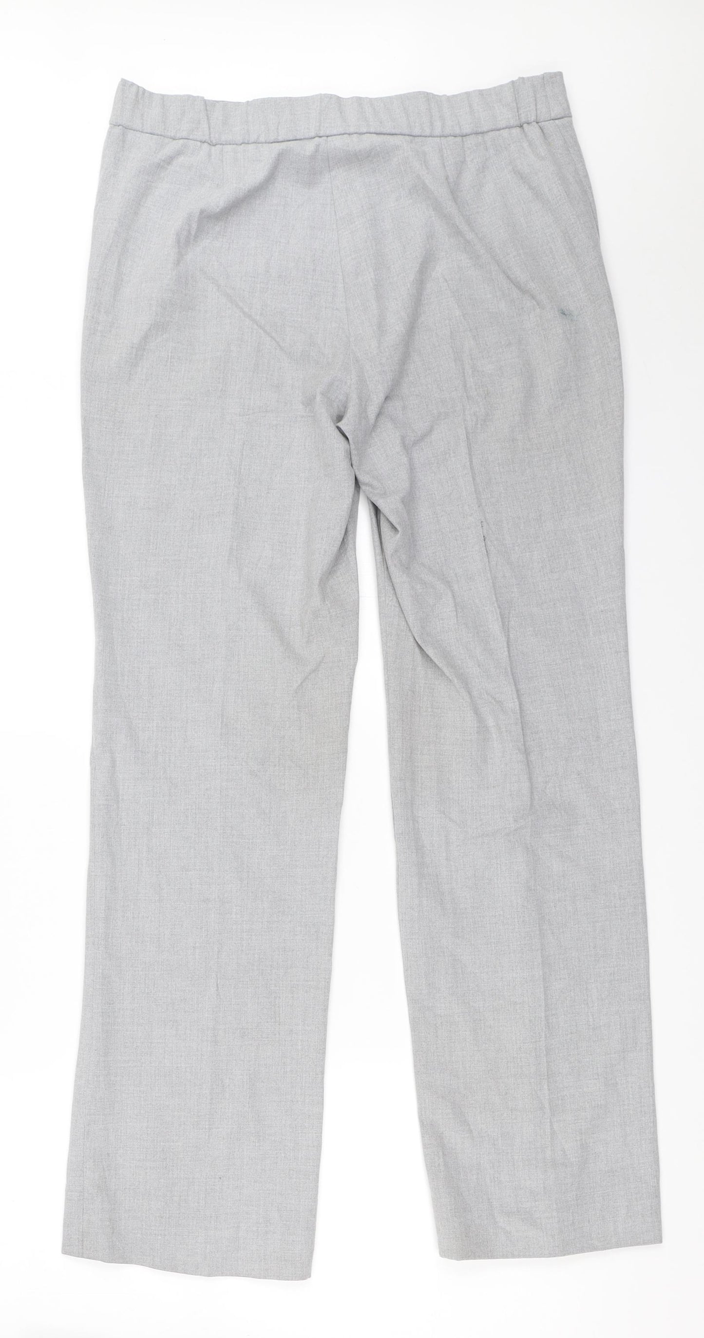 Lakeland Womens Grey   Trousers  Size 12 L31 in