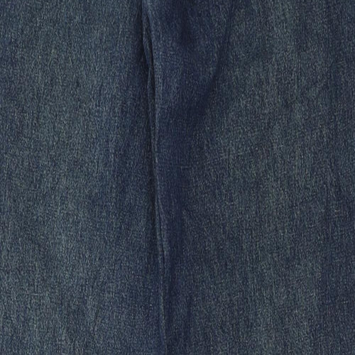 Outline Womens Blue  Denim Straight Jeans Size 10 L30 in