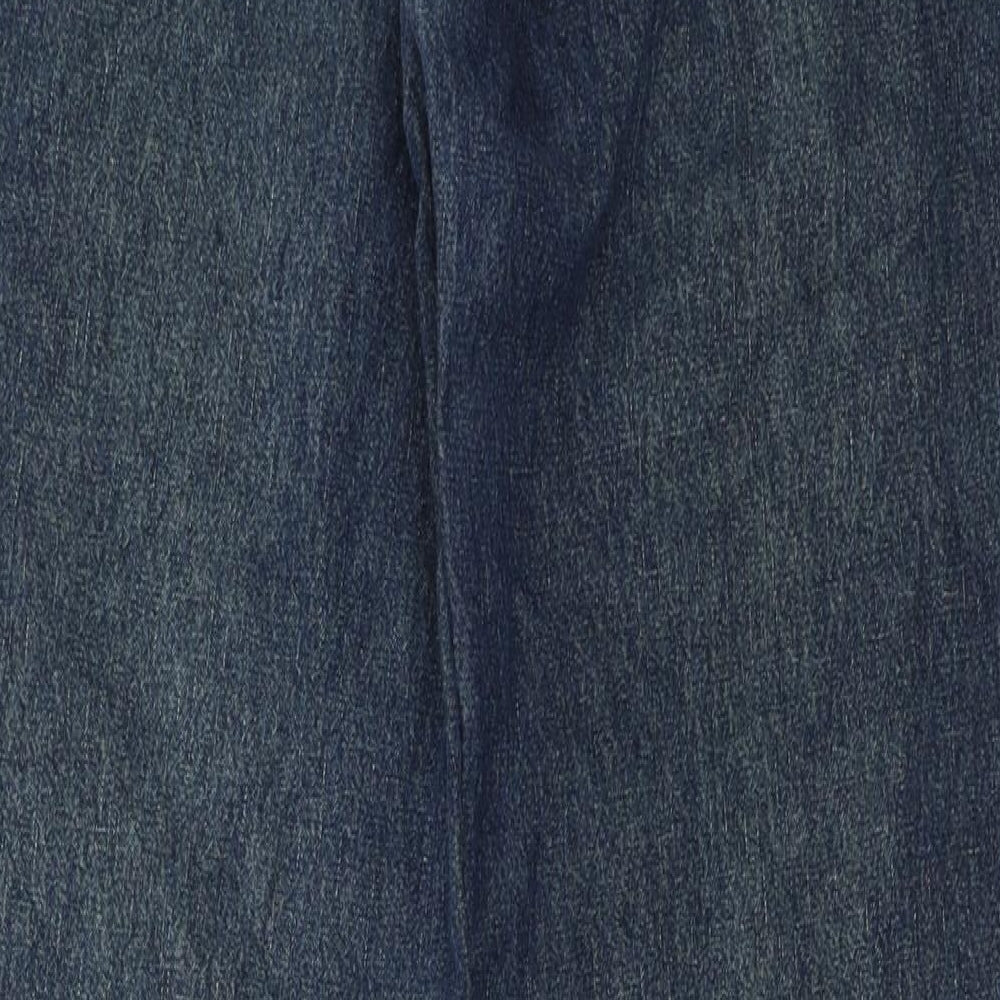 Outline Womens Blue  Denim Straight Jeans Size 10 L30 in
