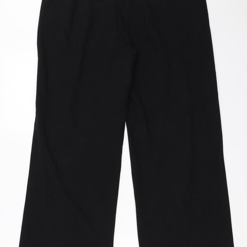 Marks and Spencer Womens Black   Trousers  Size 14 L29.5 in