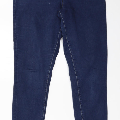 George Womens Blue   Jegging Jeans Size 12 L28.5 in
