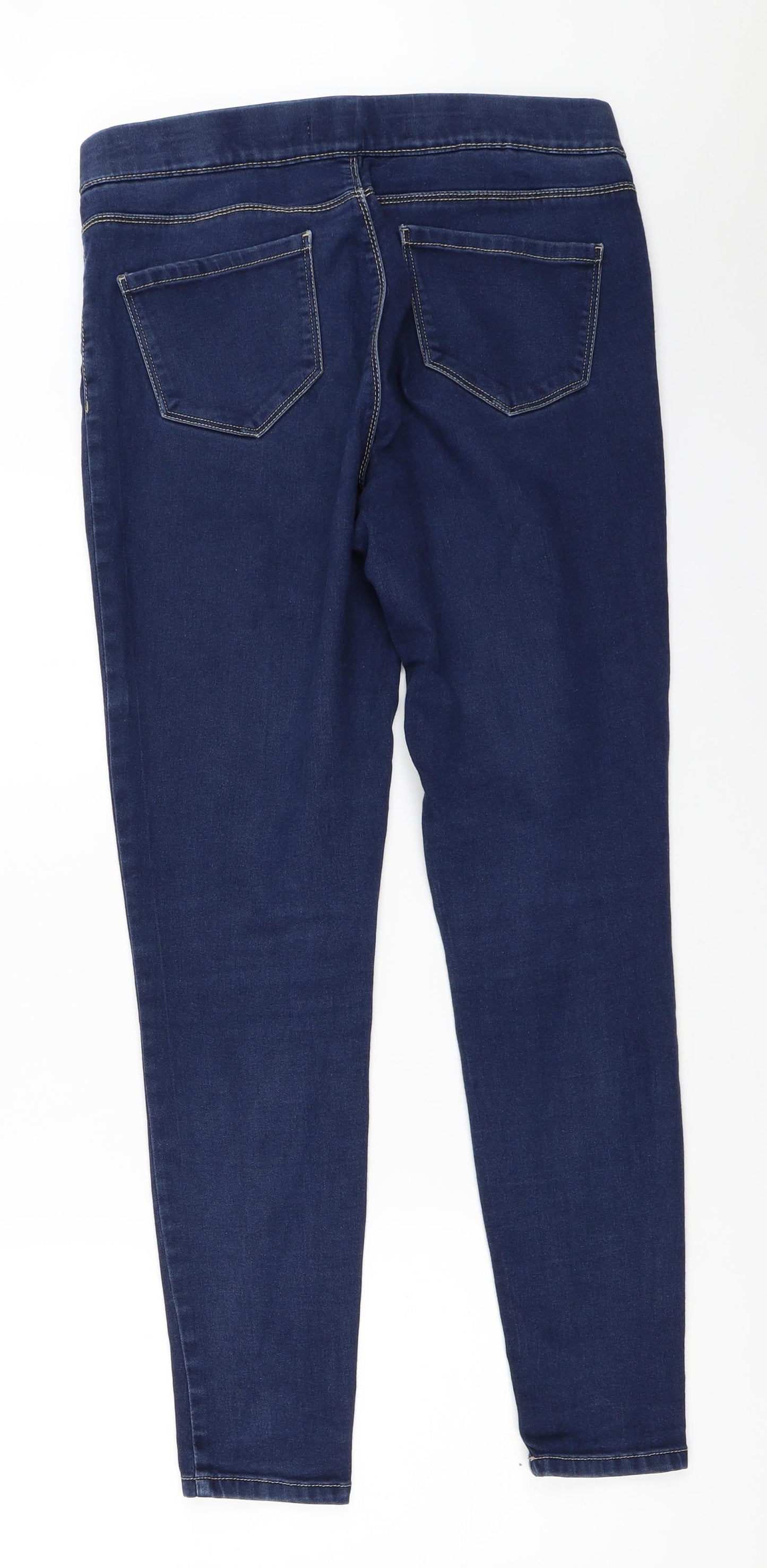 George Womens Blue   Jegging Jeans Size 12 L28.5 in