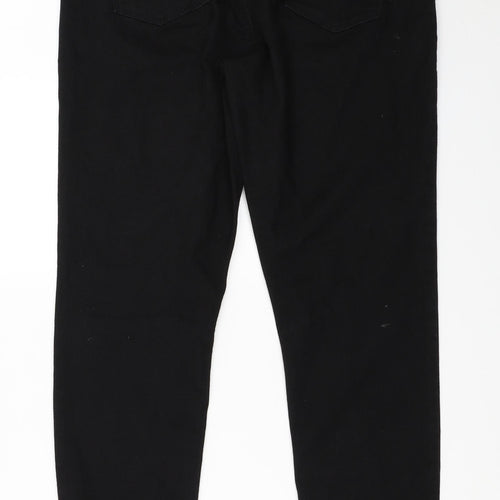 Pep&Co Womens Black   Jegging Jeans Size 14 L29 in