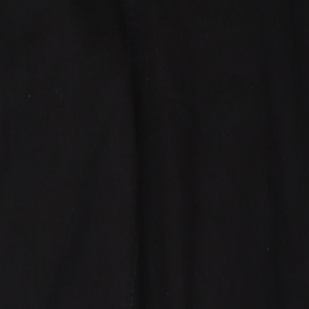 Pep&Co Womens Black   Jegging Jeans Size 14 L29 in