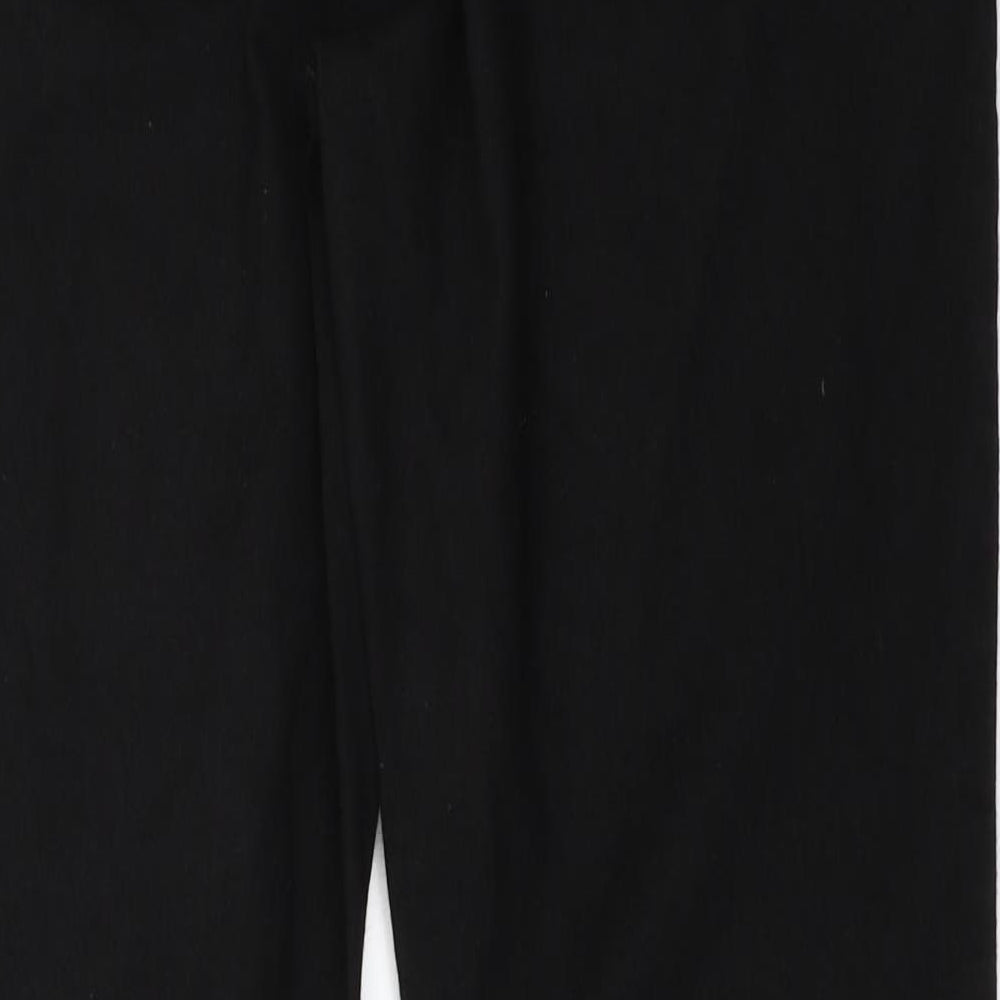 Pep&Co Womens Black   Jegging Jeans Size 14 L29 in