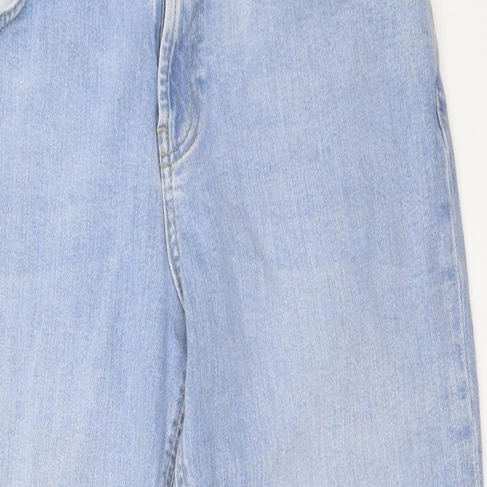 ASOS Womens Blue  Denim Cropped Jeans Size 30 in L23 in