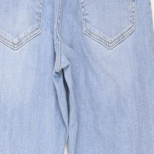 ASOS Womens Blue  Denim Cropped Jeans Size 30 in L23 in