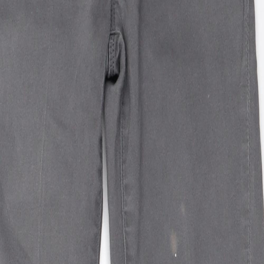 Preworn Womens Grey   Jegging Jeans Size 34 L28 in