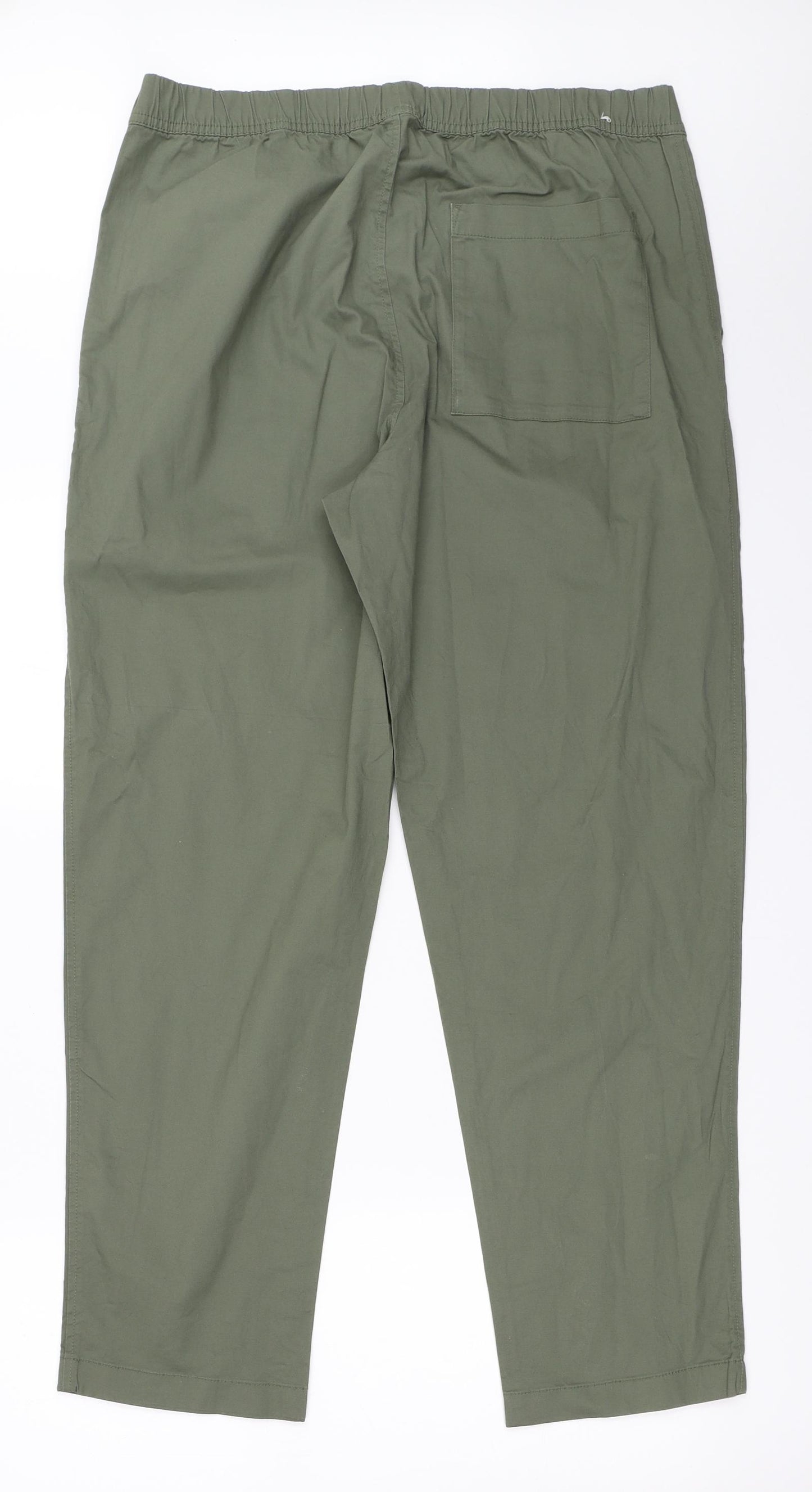 Uniqlo Womens Green   Trousers  Size 34 in L29 in