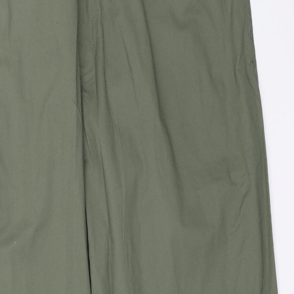 Uniqlo Womens Green   Trousers  Size 34 in L29 in