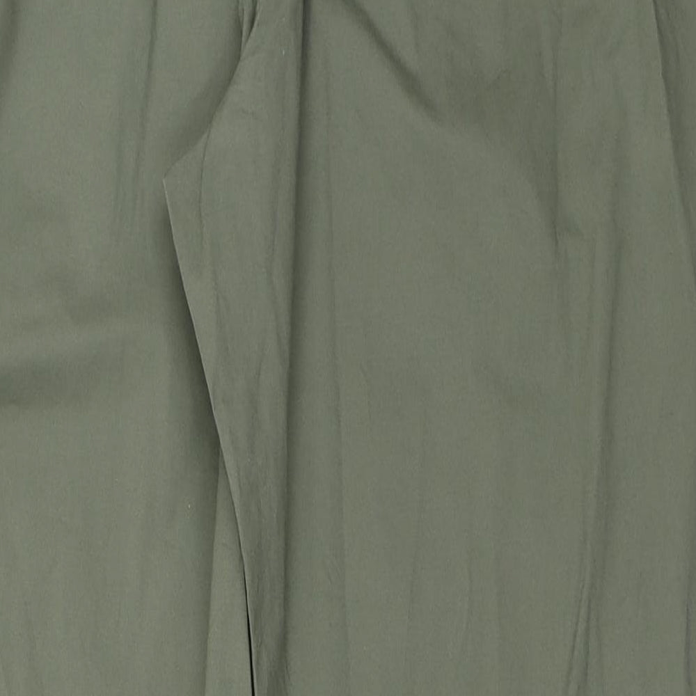 Uniqlo Womens Green   Trousers  Size 34 in L29 in