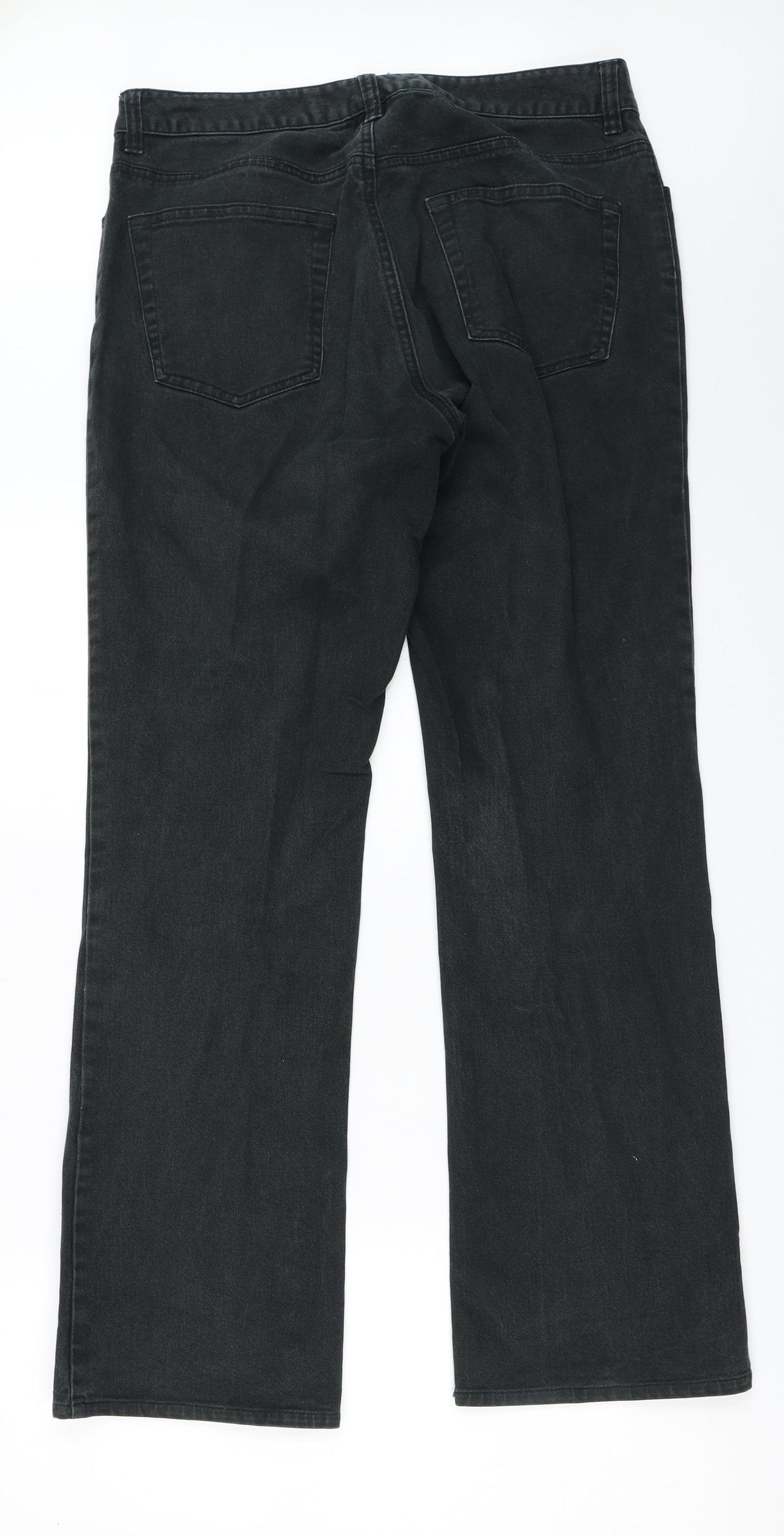 Gap Womens Black   Bootcut Jeans Size 10 L29.5 in