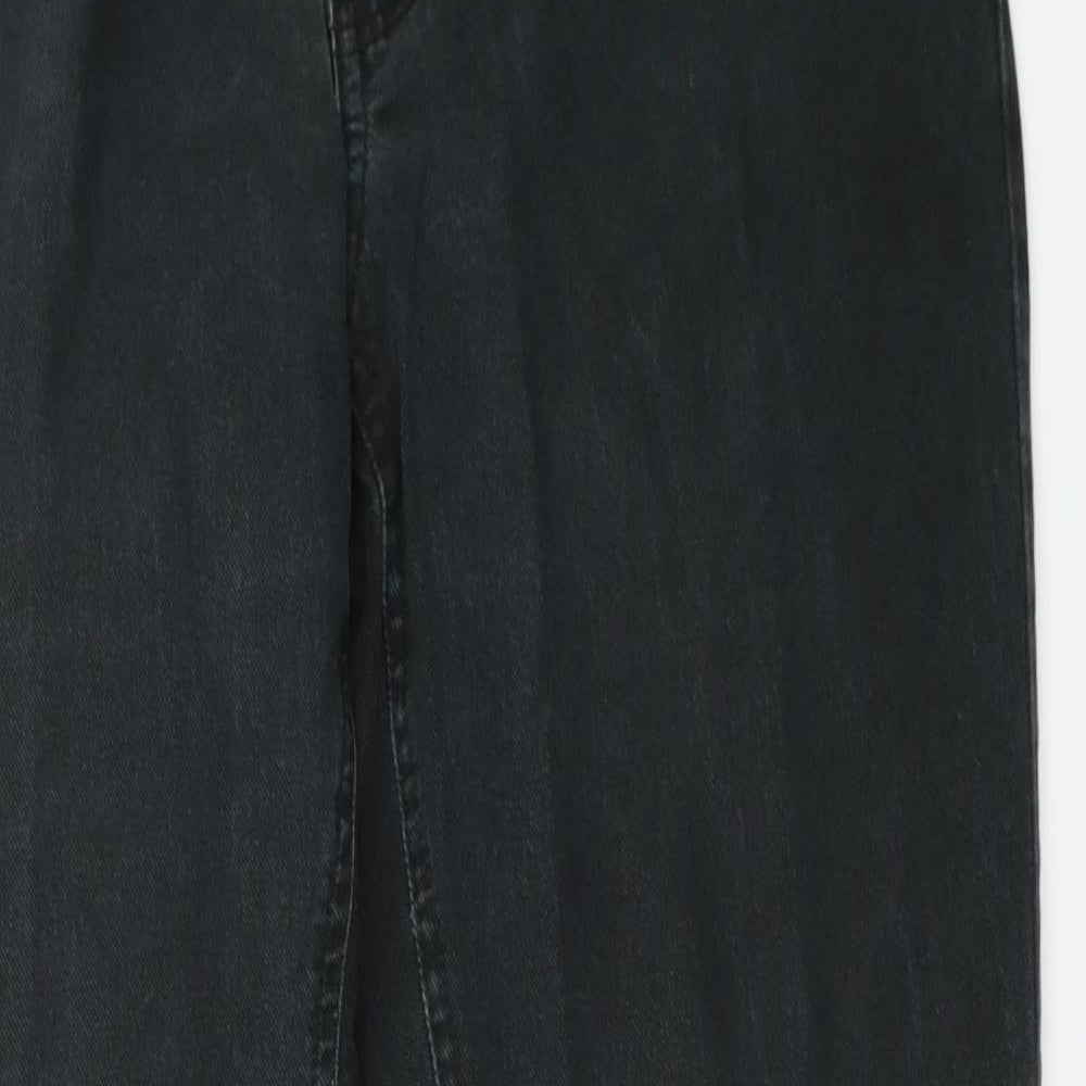 Gap Womens Black   Bootcut Jeans Size 10 L29.5 in