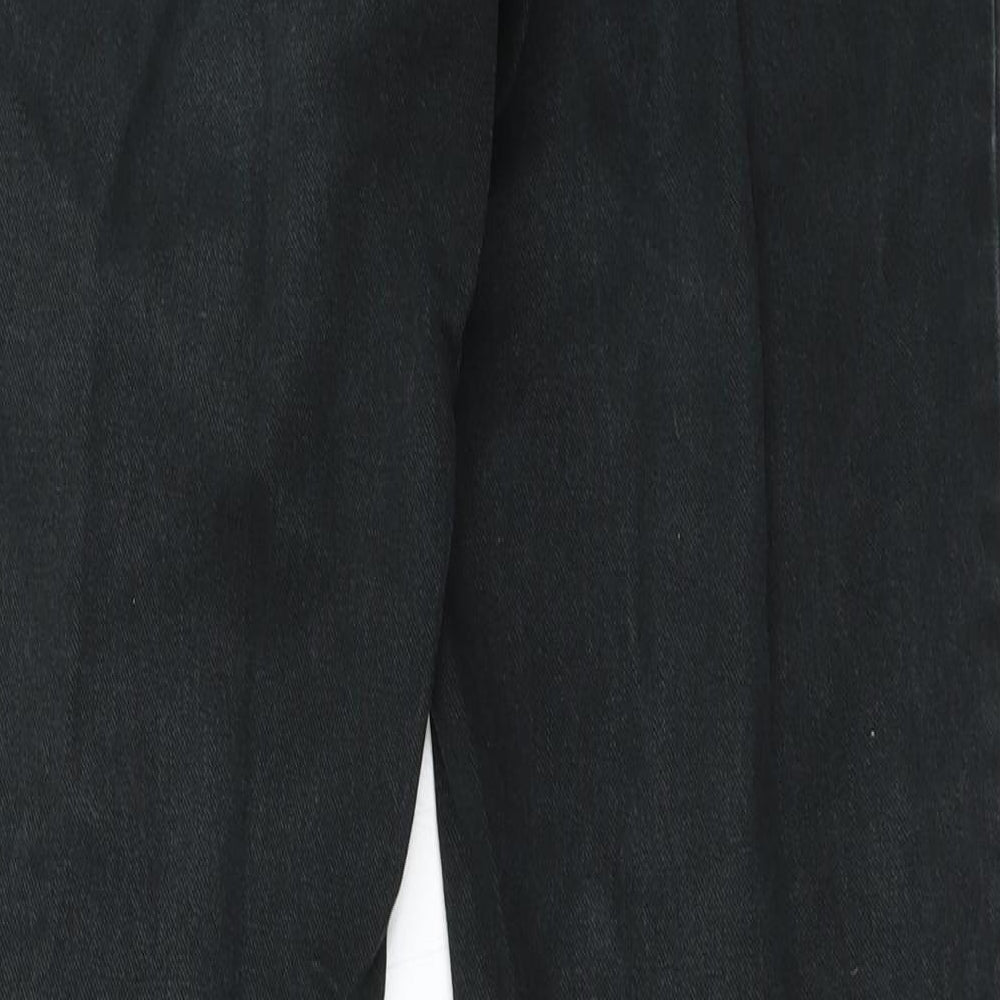 Gap Womens Black   Bootcut Jeans Size 10 L29.5 in