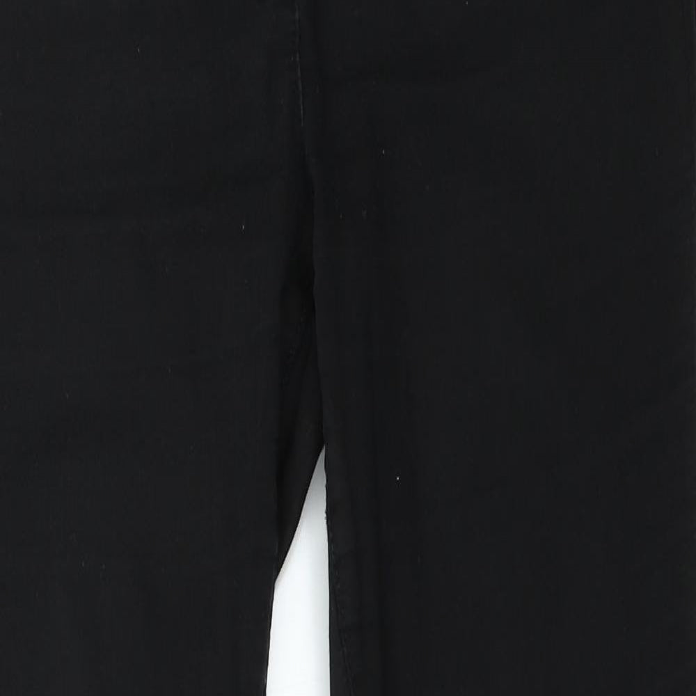 Marks and Spencer Womens Black   Jegging Jeans Size 12 L29 in