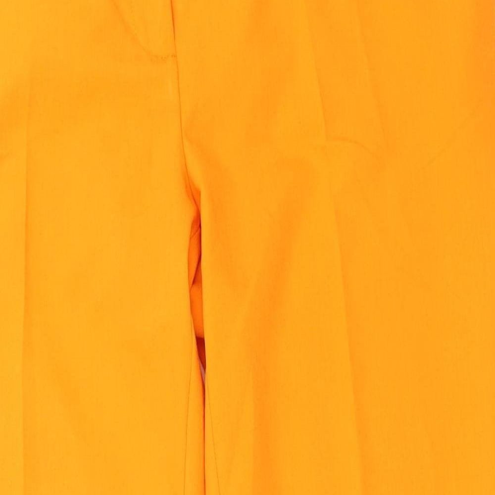 Dorothy Perkins Womens Orange   Capri Trousers Size 14 L26 in
