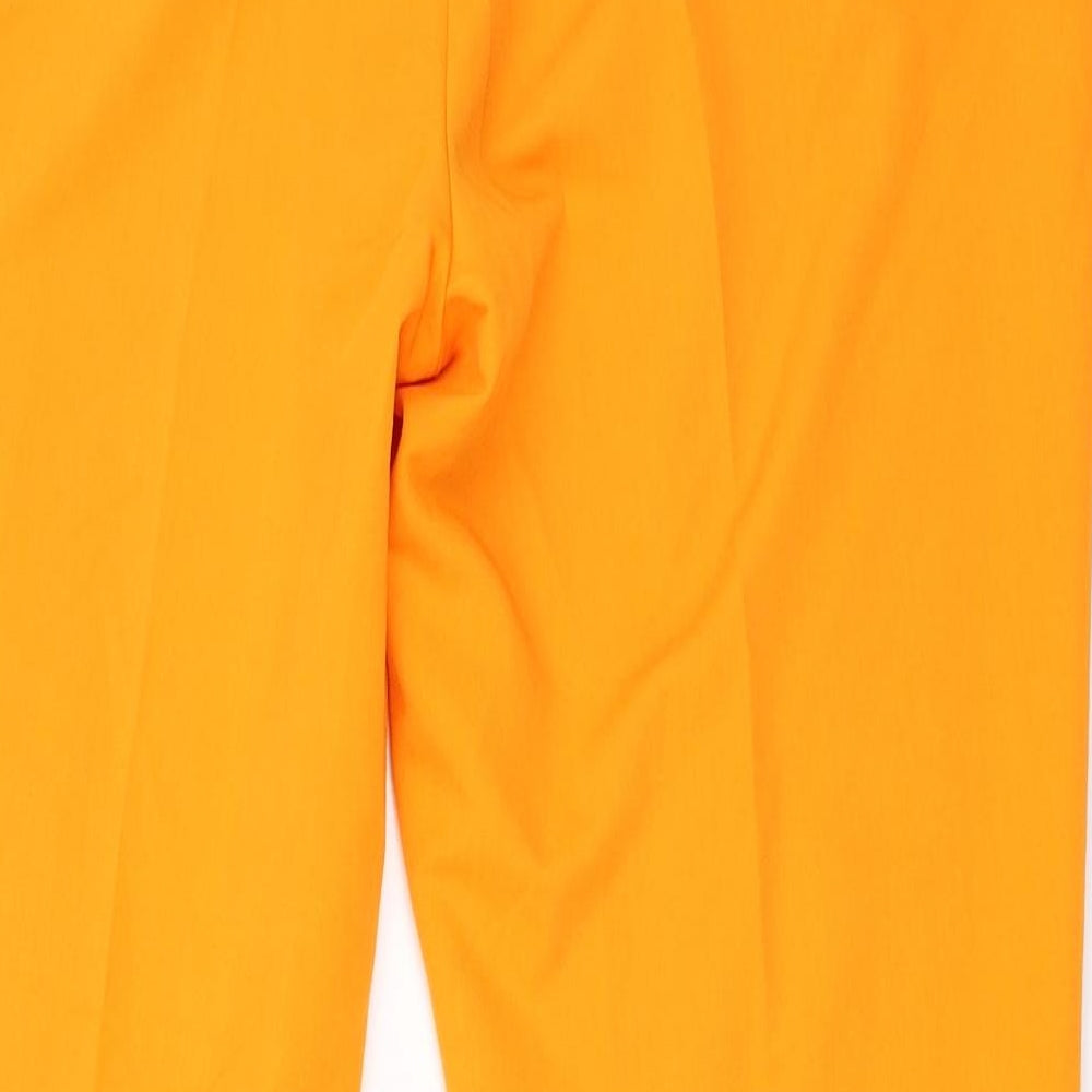 Dorothy Perkins Womens Orange   Capri Trousers Size 14 L26 in