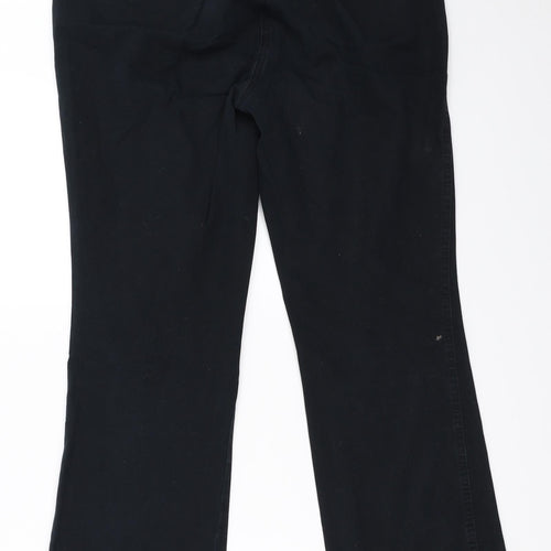 Maine New England Womens Blue   Chino Trousers Size 10 L26 in