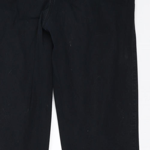 Maine New England Womens Blue   Chino Trousers Size 10 L26 in