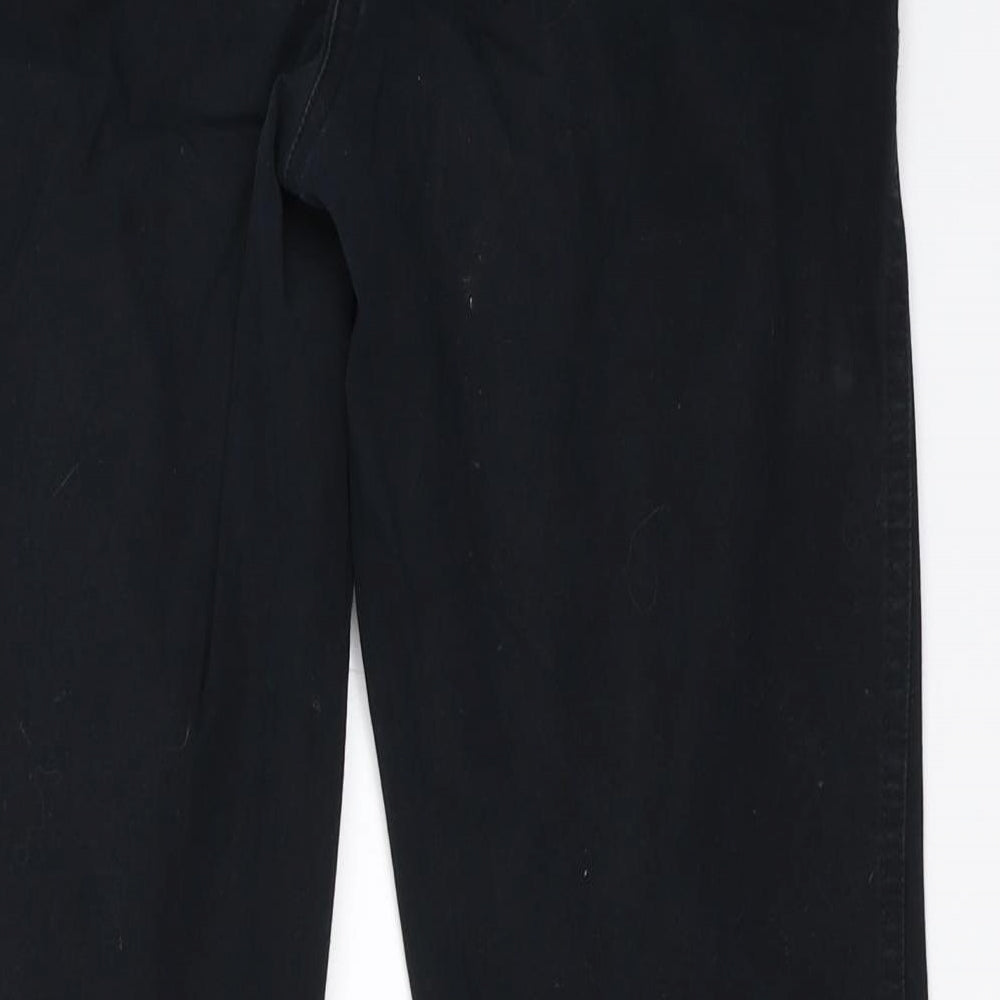 Maine New England Womens Blue   Chino Trousers Size 10 L26 in