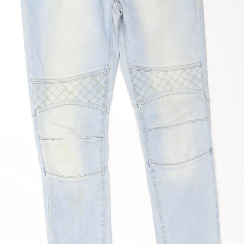Primark Womens Blue   Skinny Jeans Size 8 L30 in