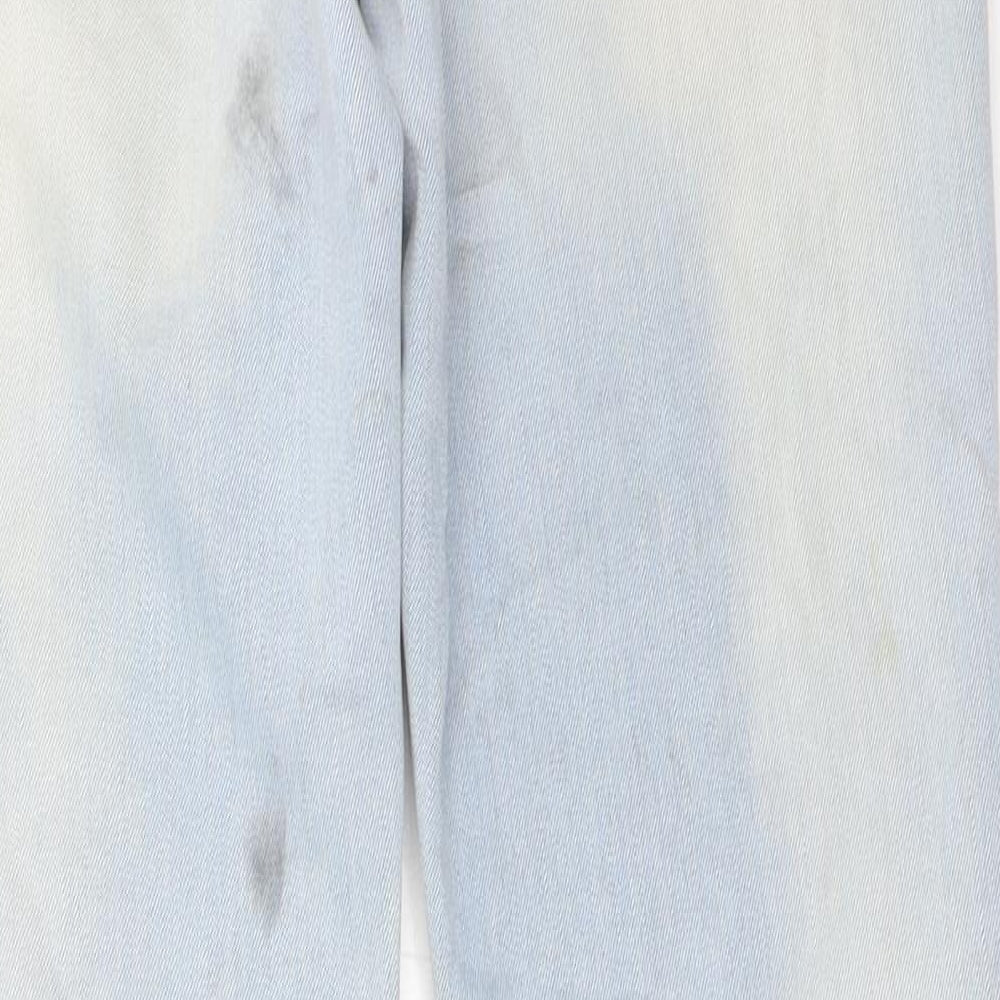 Primark Womens Blue   Skinny Jeans Size 8 L30 in