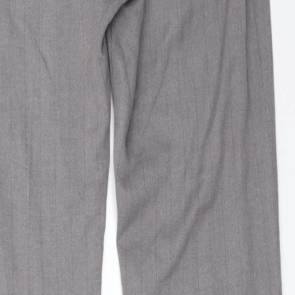 NEXT Womens Grey   Trousers  Size 10 L30.5 in