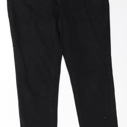 Avenue Womens Black   Skinny Jeans Size 10 L27 in