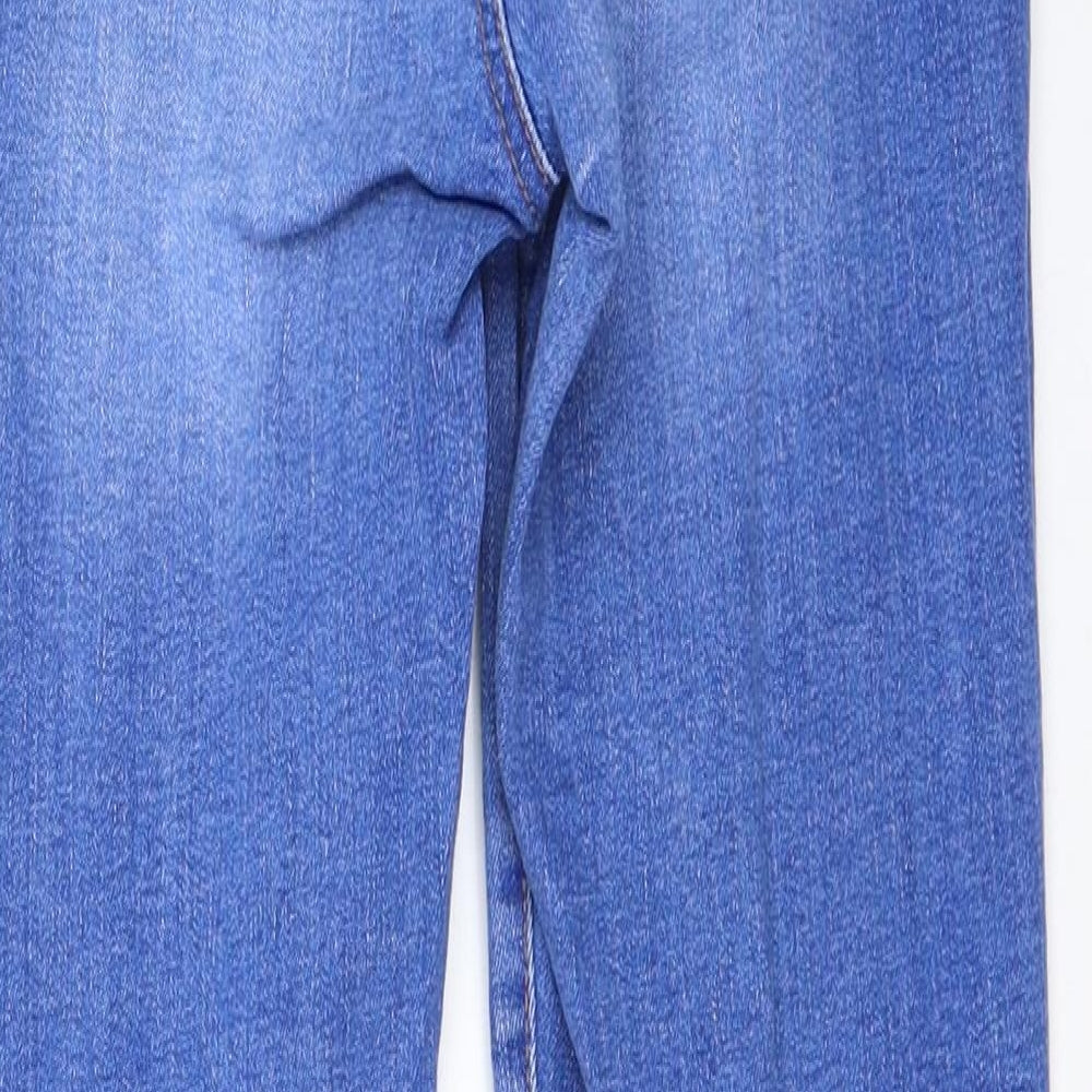 Primark Womens Blue  Denim Skinny Jeans Size 10 L27.5 in