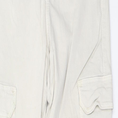 STR Womens Beige   Straight Jeans Size 10 L26 in