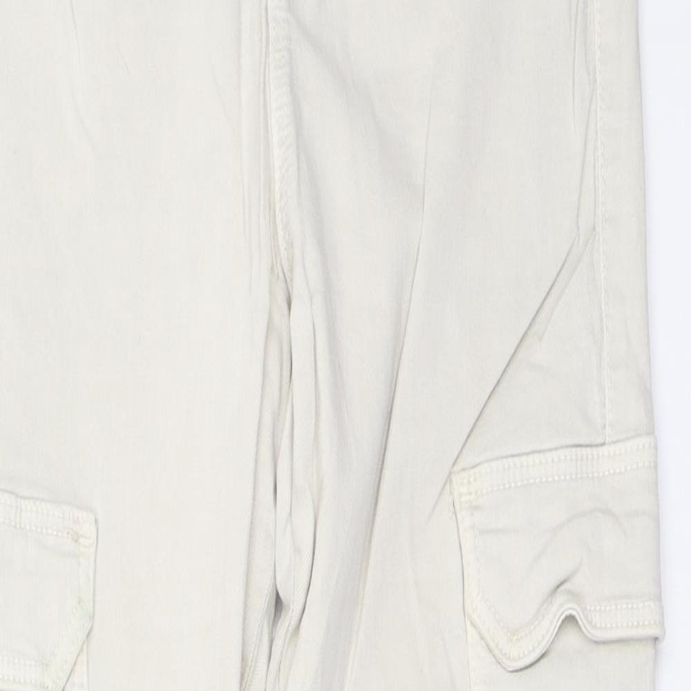 STR Womens Beige   Straight Jeans Size 10 L26 in