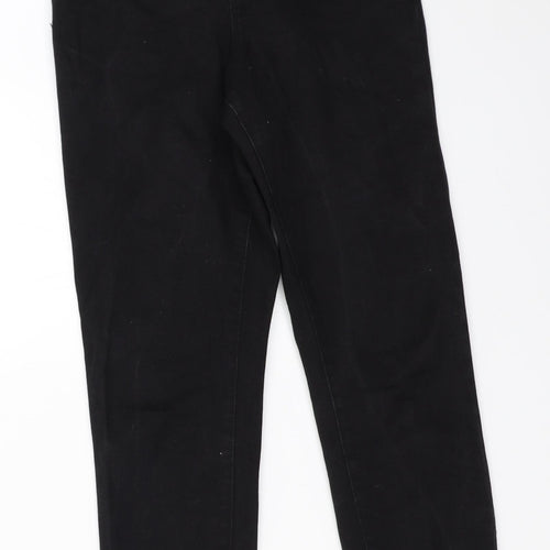 Primark Womens Black   Skinny Jeans Size 10 L25 in