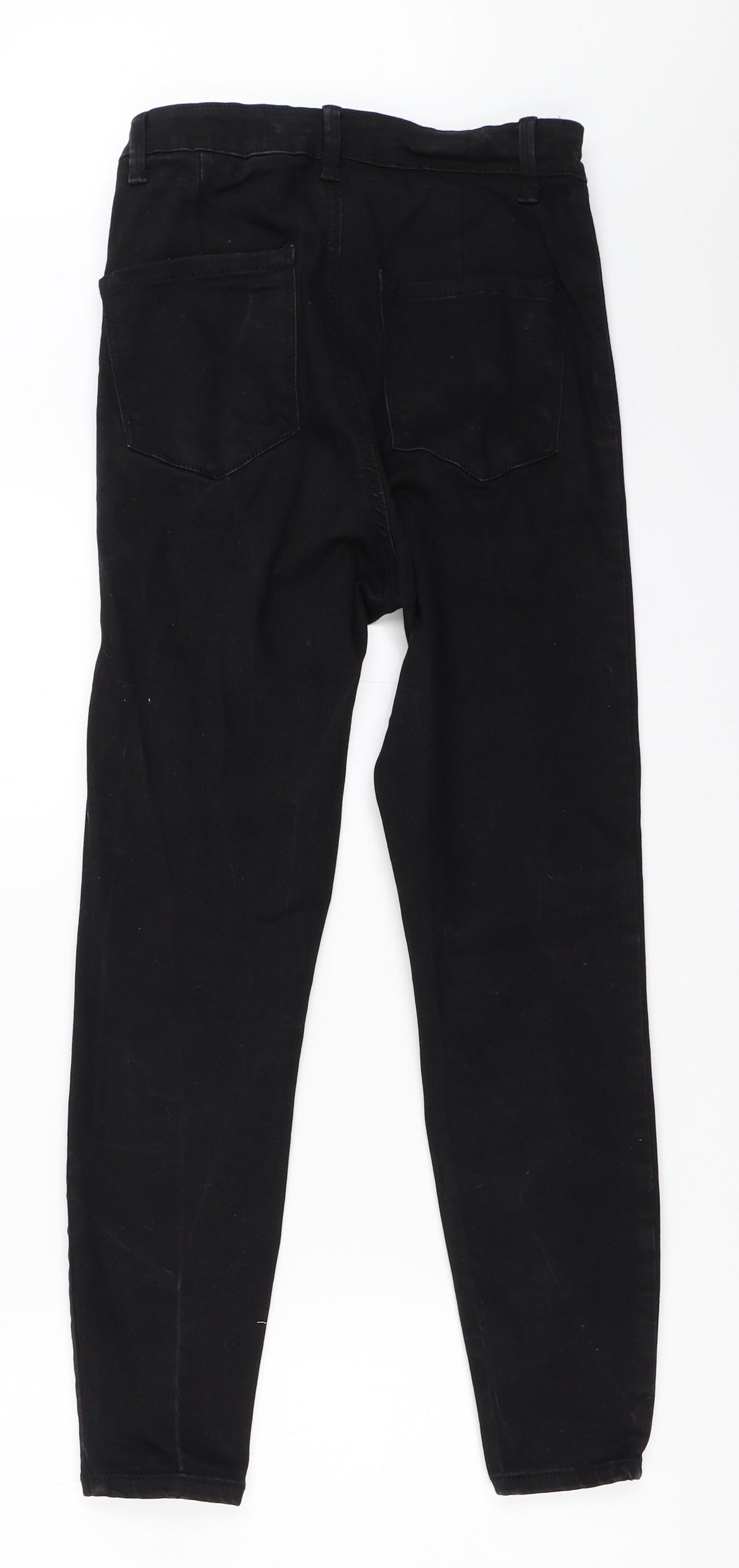 Primark Womens Black   Skinny Jeans Size 10 L25 in
