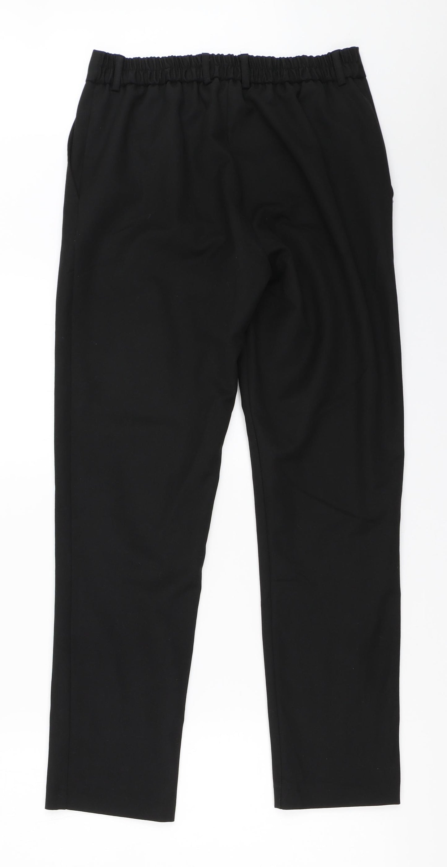 Boohoo Mens Black   Capri Trousers Size 30 in L27 in