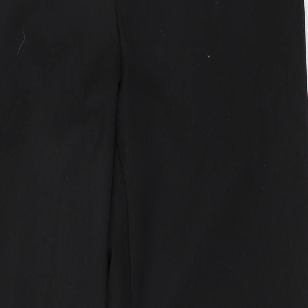 Boohoo Mens Black   Capri Trousers Size 30 in L27 in