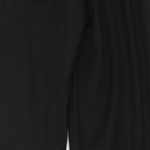 Boohoo Mens Black   Capri Trousers Size 30 in L27 in