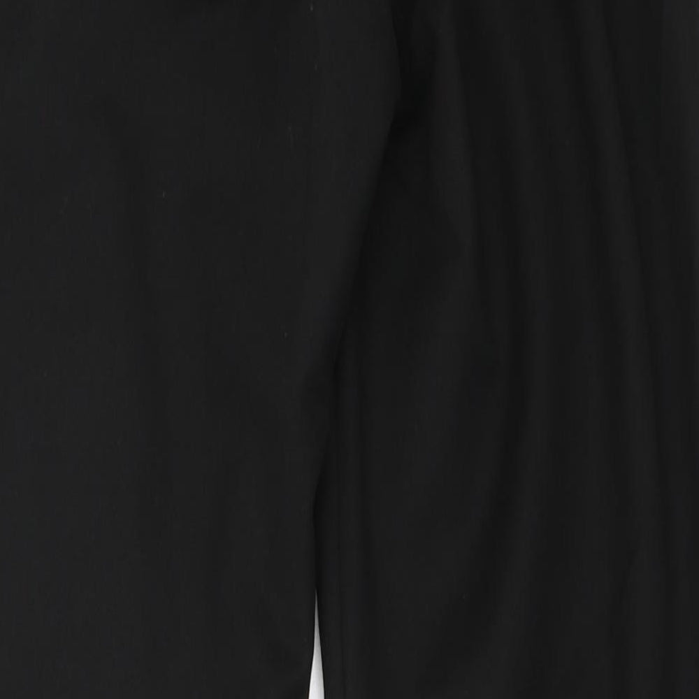 Boohoo Mens Black   Capri Trousers Size 30 in L27 in