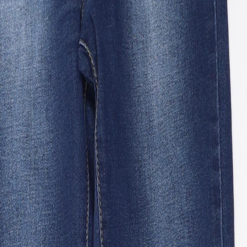 By Sasha Womens Blue   Skinny Jeans Size 8 L29 in