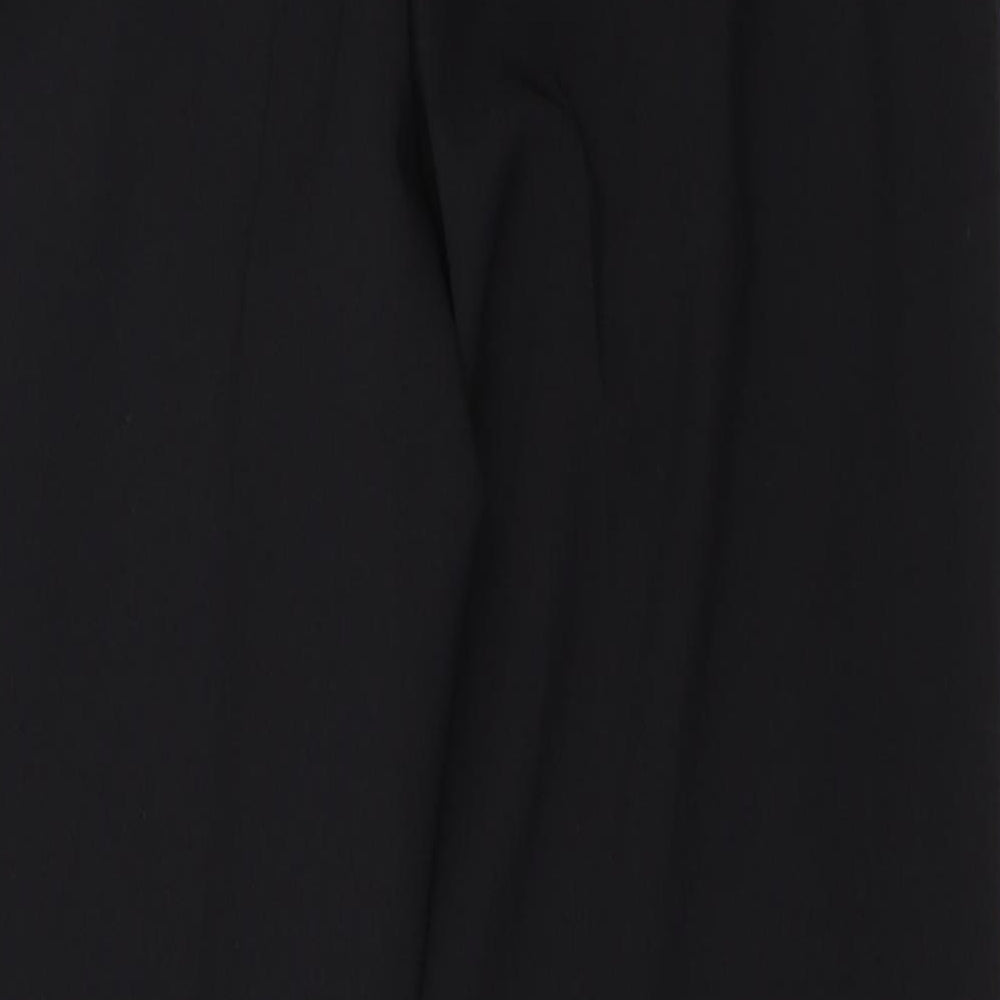 George Womens Black   Trousers  Size 12 L27 in