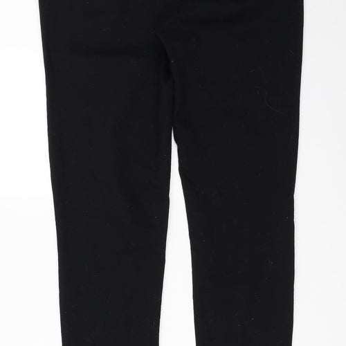 Peacocks Womens Black   Skinny Jeans Size 14 L30 in