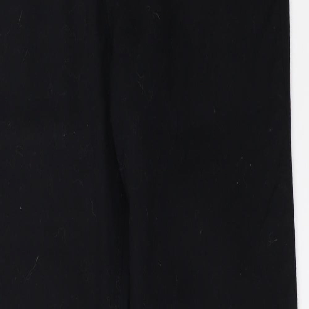 Peacocks Womens Black   Skinny Jeans Size 14 L30 in