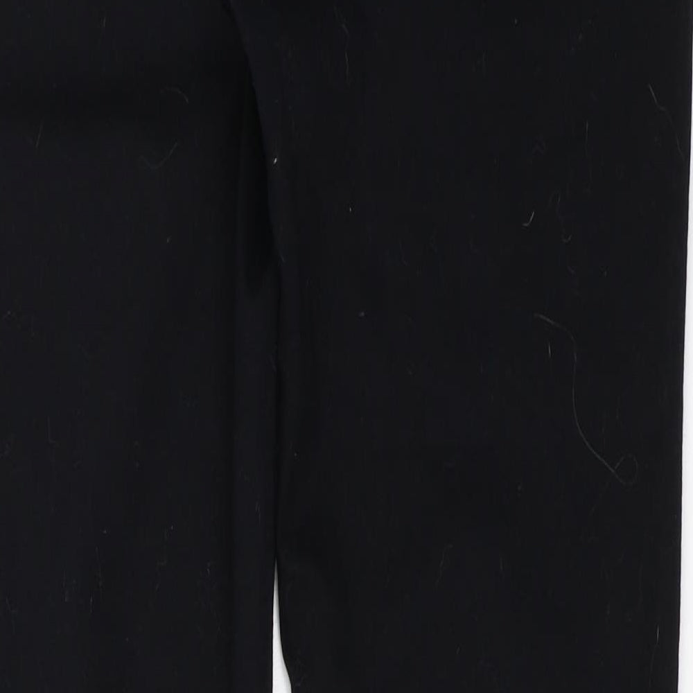 Peacocks Womens Black   Skinny Jeans Size 14 L30 in