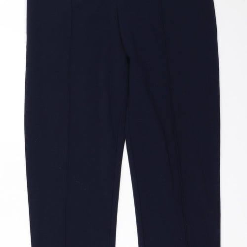 Autonomy Womens Blue   Trousers  Size 12 L28.5 in