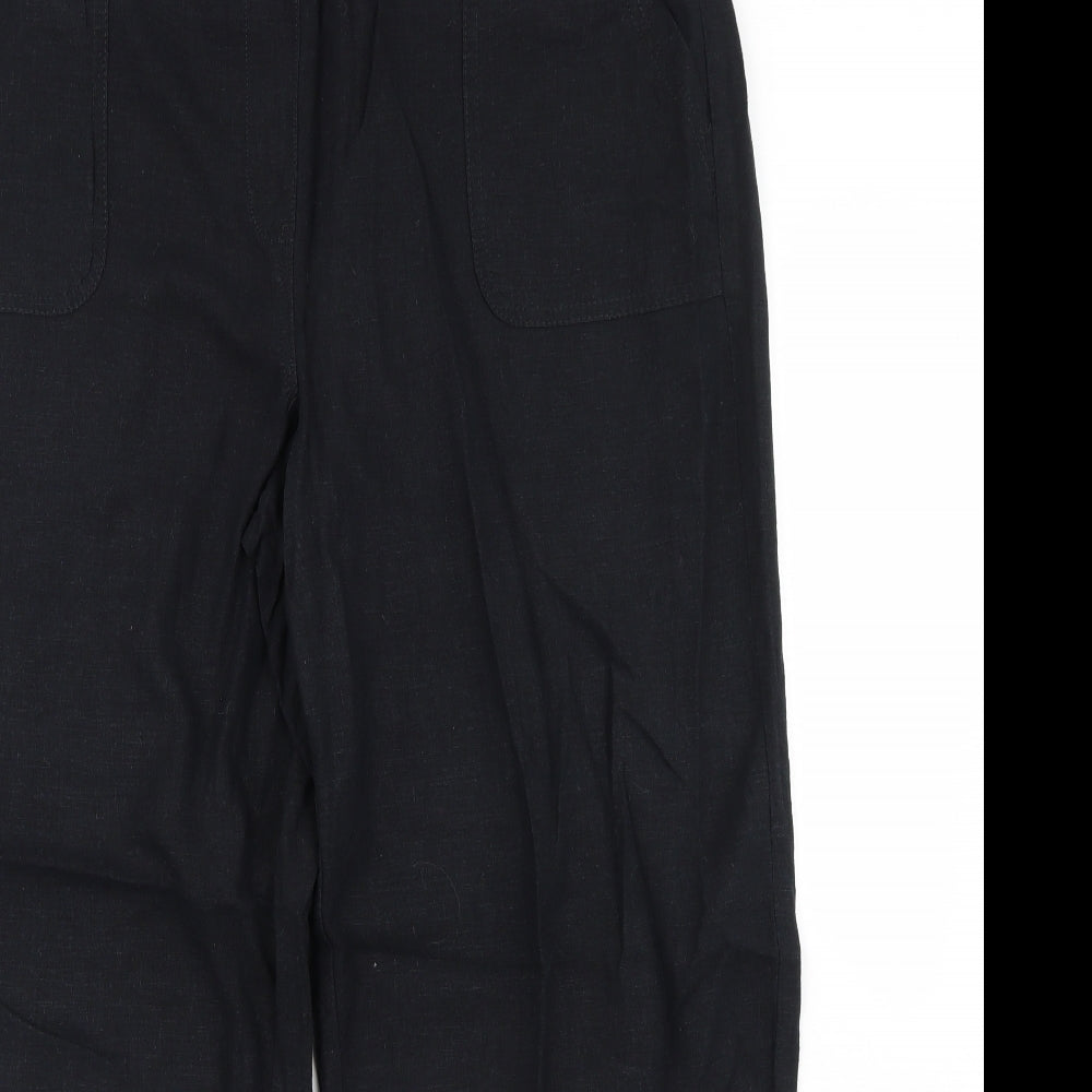 George Womens Black   Trousers  Size 18 L30 in