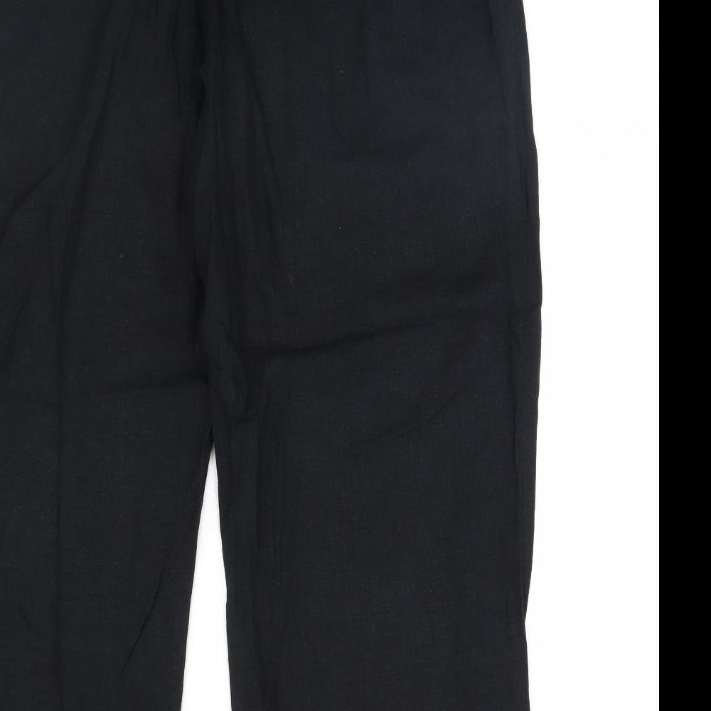 George Womens Black   Trousers  Size 18 L30 in