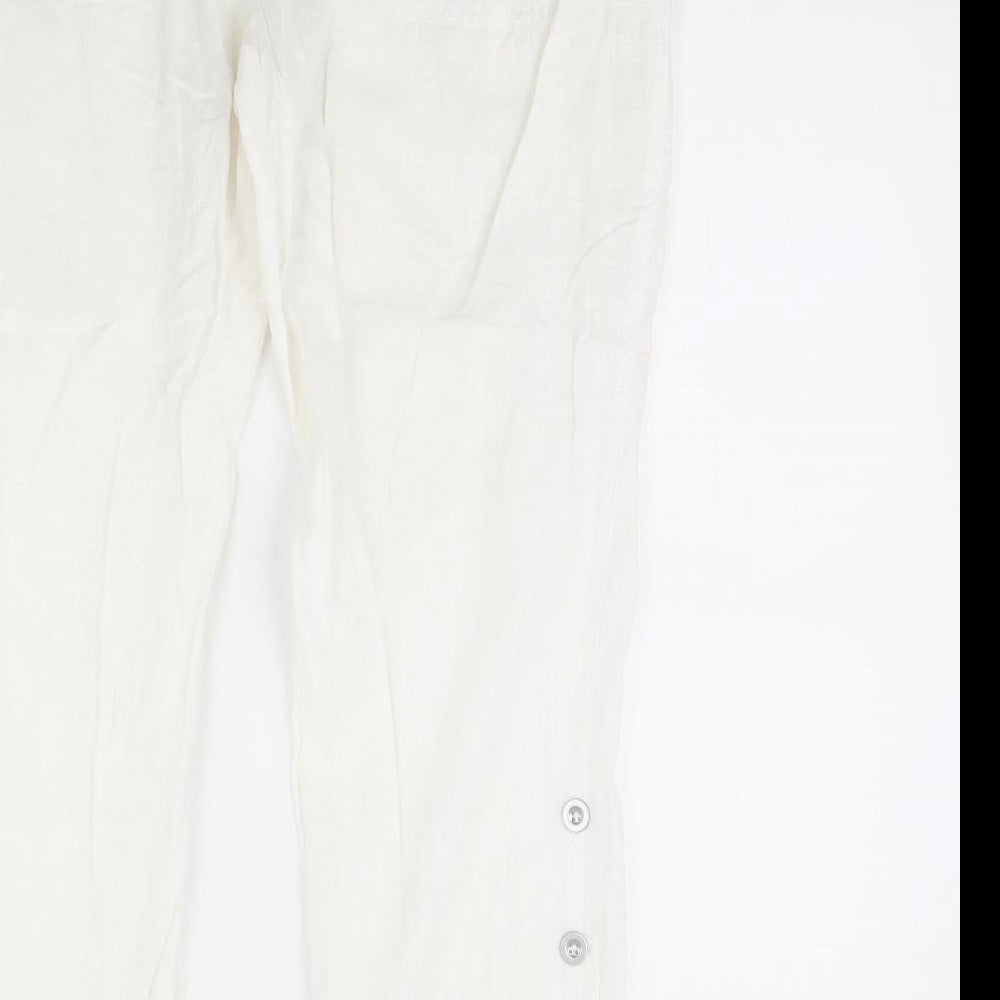 Atmosphere Womens Ivory   Trousers  Size 18 L31 in