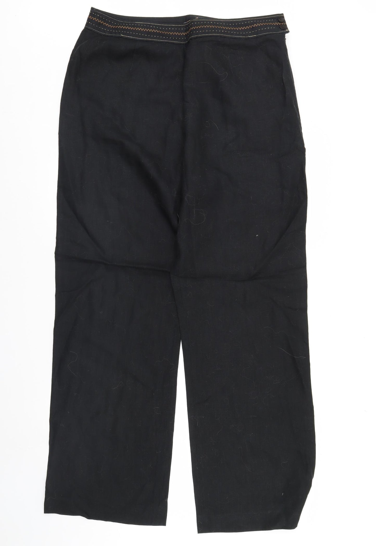 Windsmoor Womens Black   Trousers  Size 14 L34 in