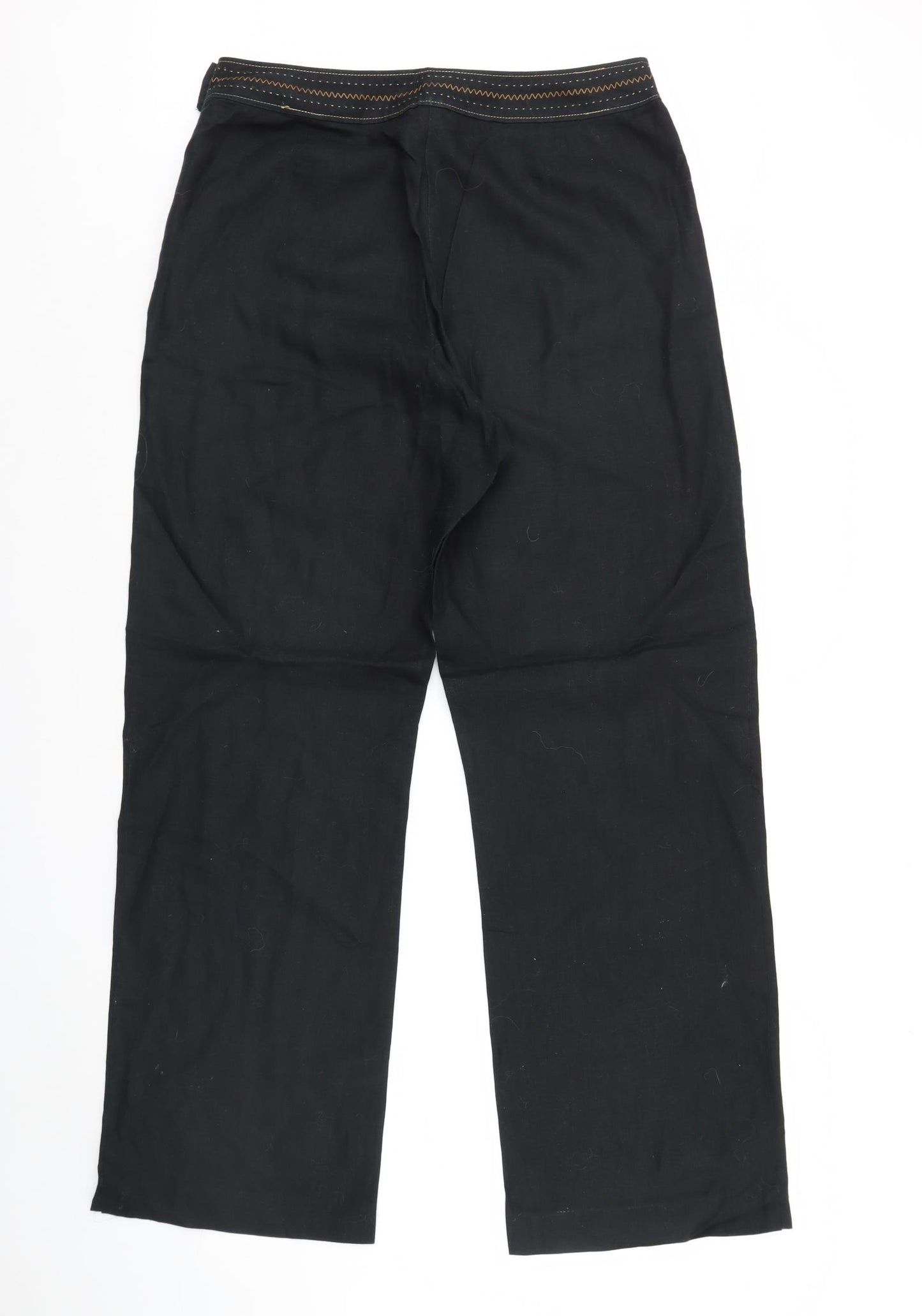 Windsmoor Womens Black   Trousers  Size 14 L34 in